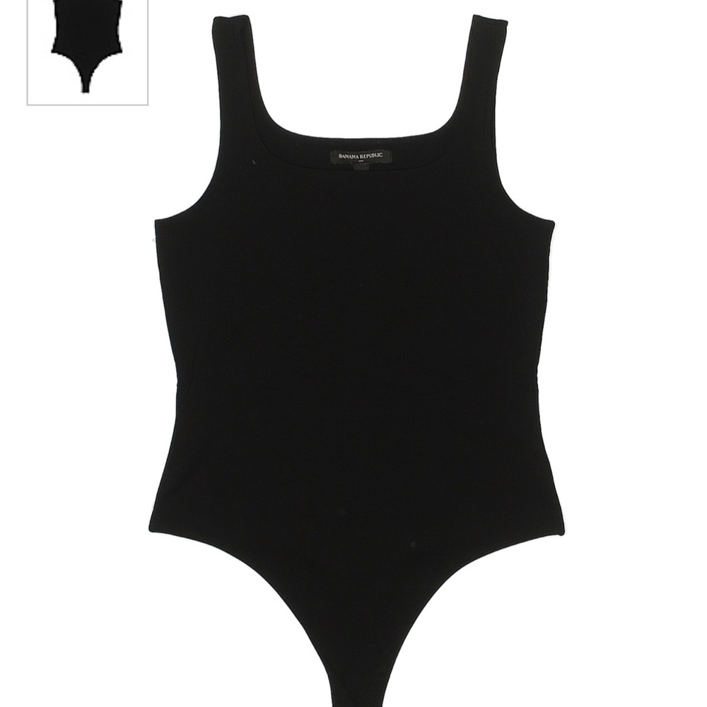 Banana Republic XL Bodysuit Black